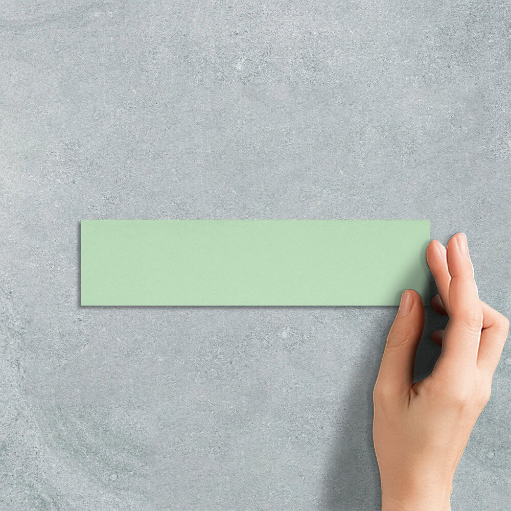 SKINNY AERO MINT - SUBWAY TILE