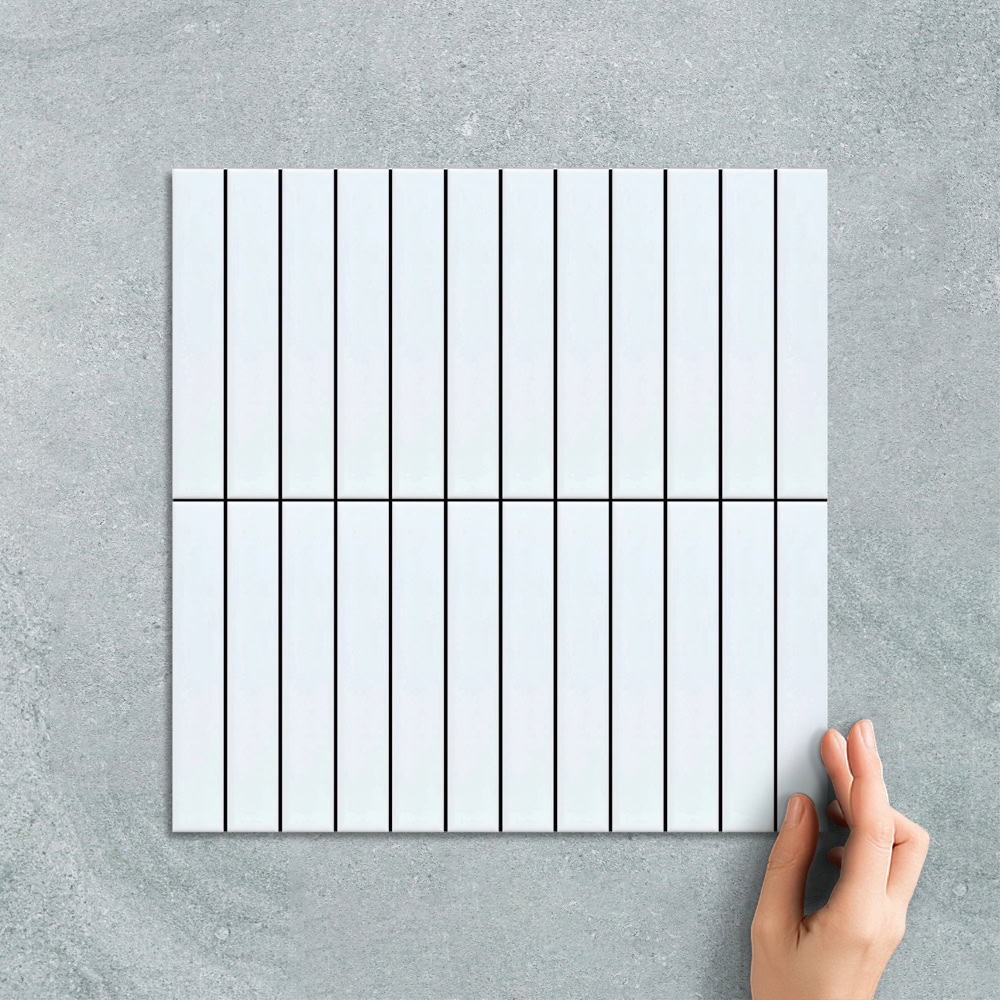 KIT KAT WHITE (GLOSS) - MOSAIC