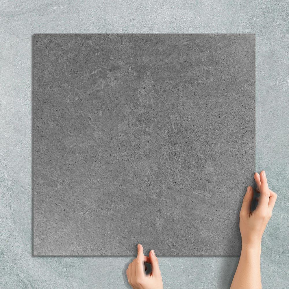 ESSENZA LIGHT GREY - STONE LOOK TILE