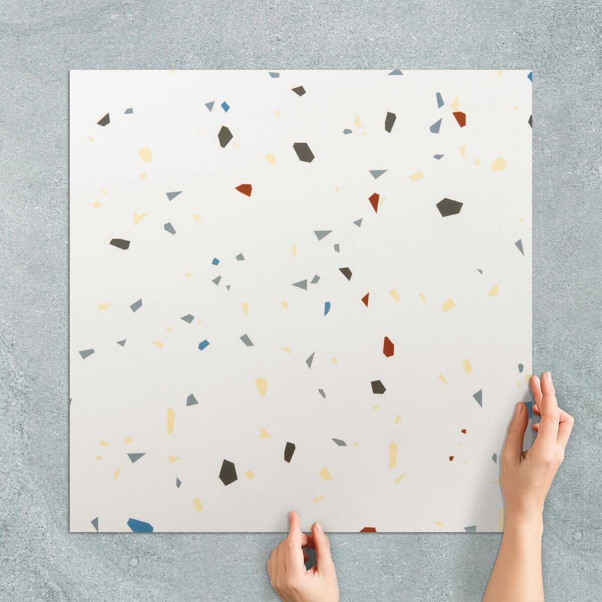 TT19 CHROMA - (POLISHED) TERRAZZO LOOK TILE