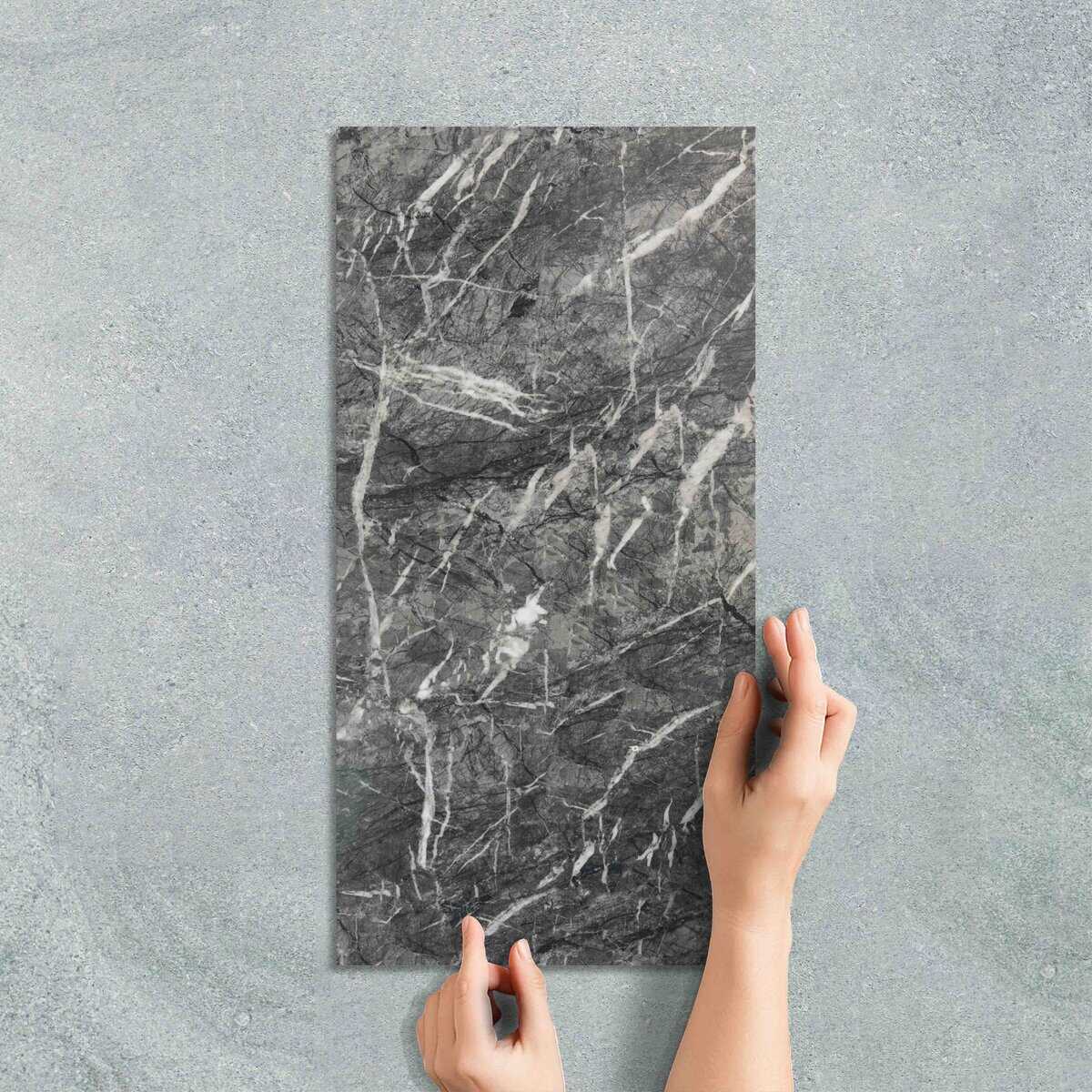 PIETRA GRIGIO (POLISHED) - MARBLE LOOK TILE