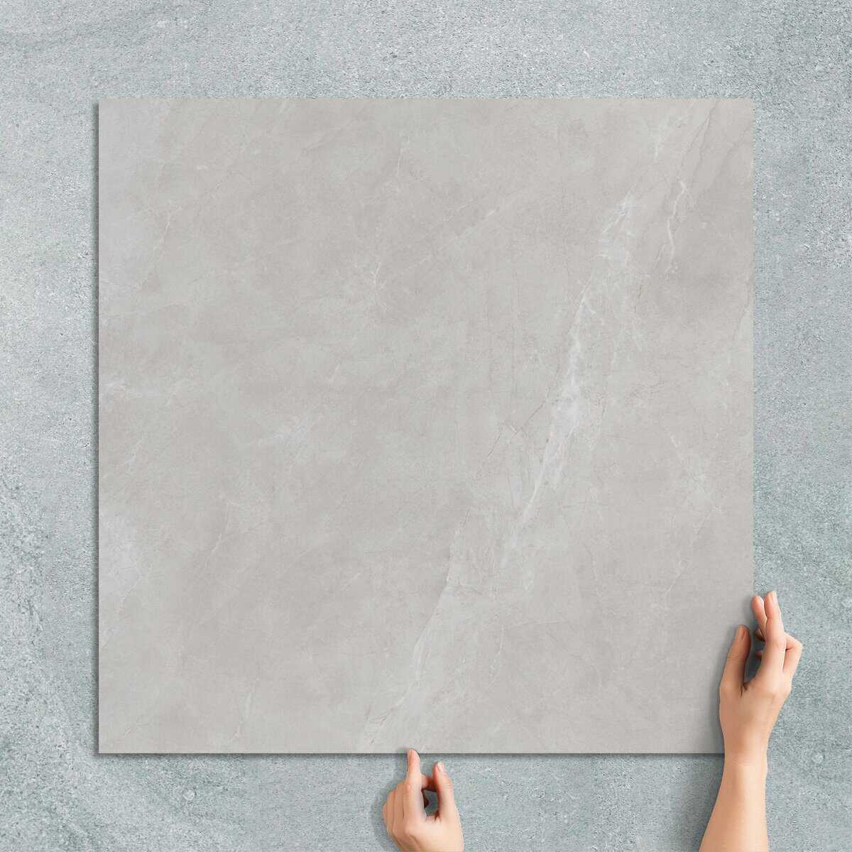 ASHEN GREIGE - MARBLE LOOK TILE