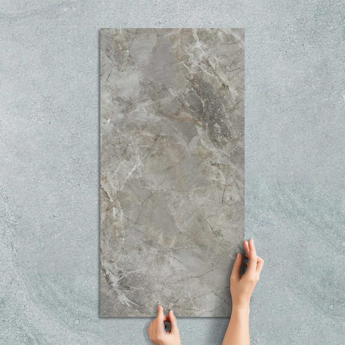 ATLAS GREY - MARBLE LOOK TILE