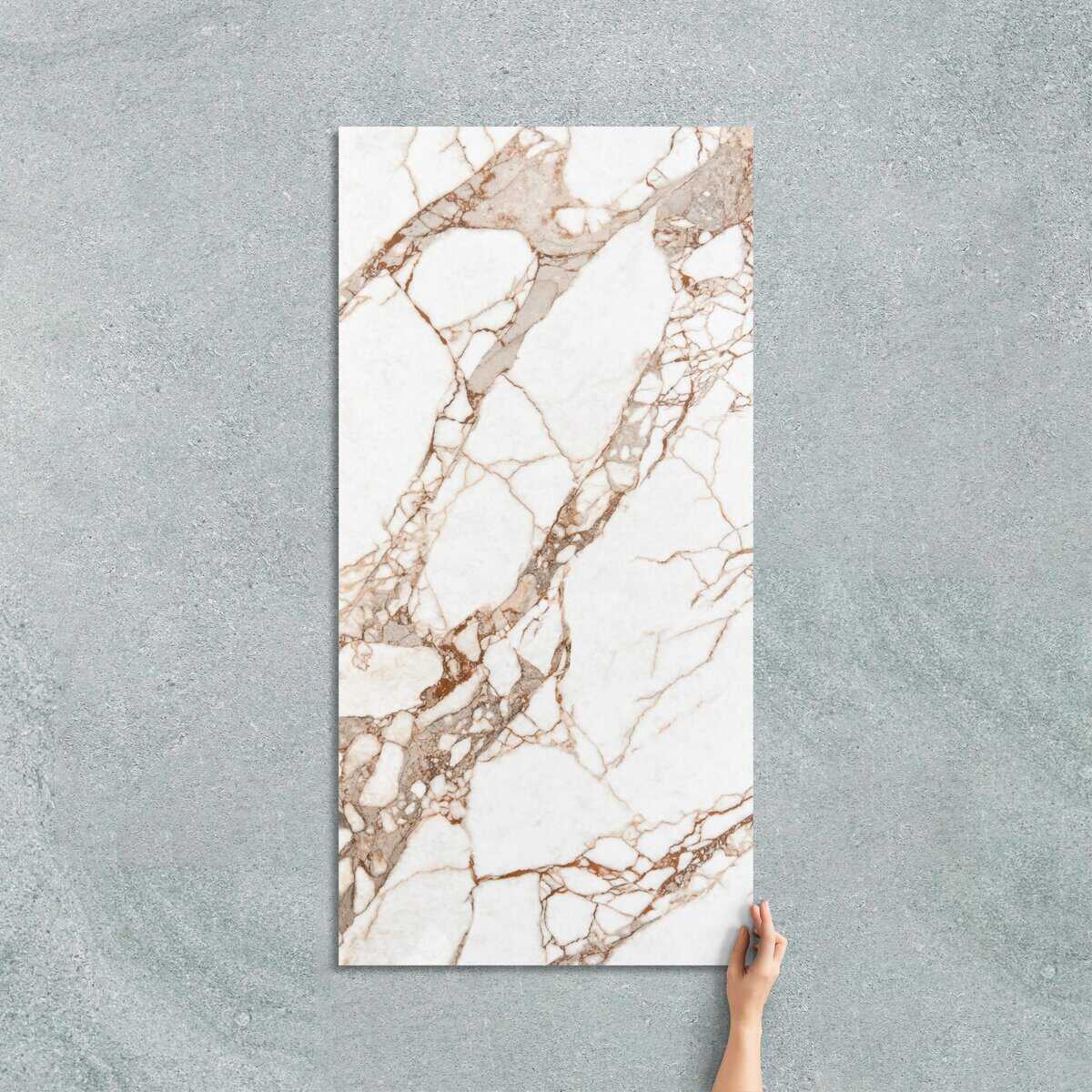 CALACATTA VIOLA - MARBLE LOOK TILE