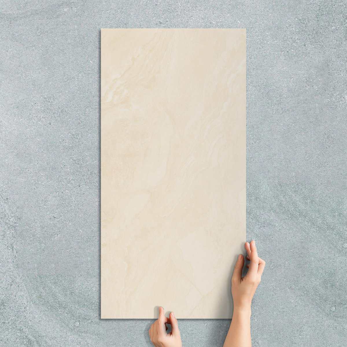 CREMA SAND - MARBLE LOOK TILE