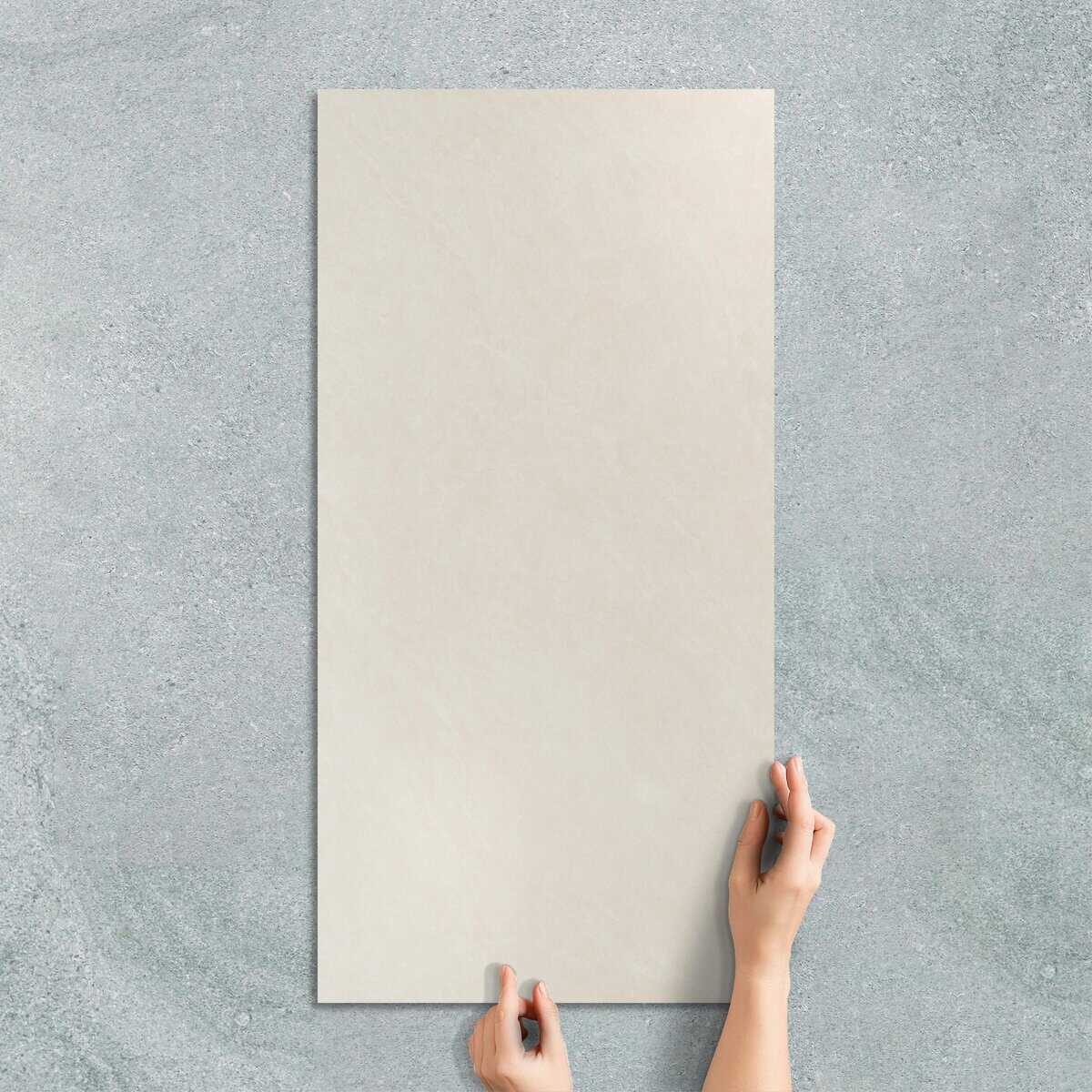 LINEN BEIGE - MARBLE LOOK TILE