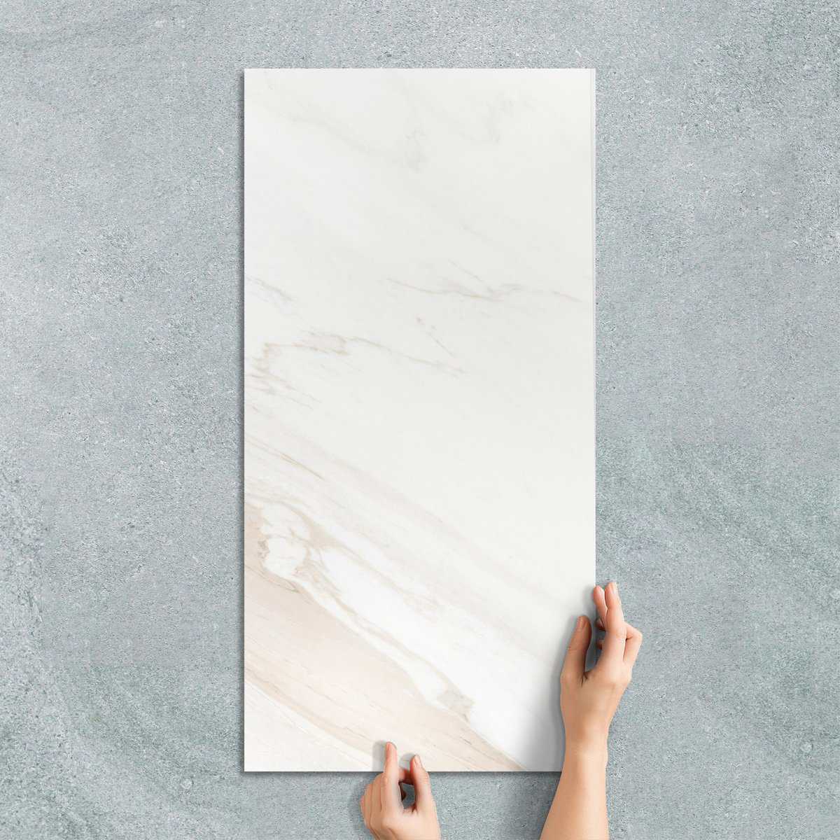 VOLAKAS BIANCO - MARBLE LOOK TILE